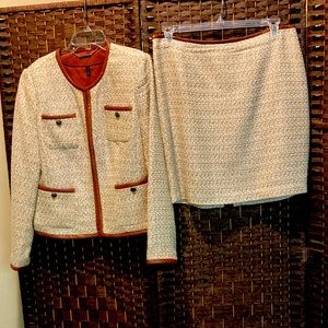 White House Black Market Suit Size 12